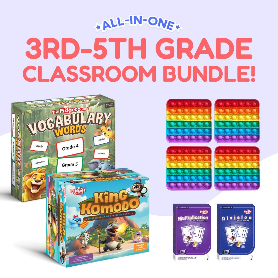 Grade 3-5 Classroom Bundle 2163016